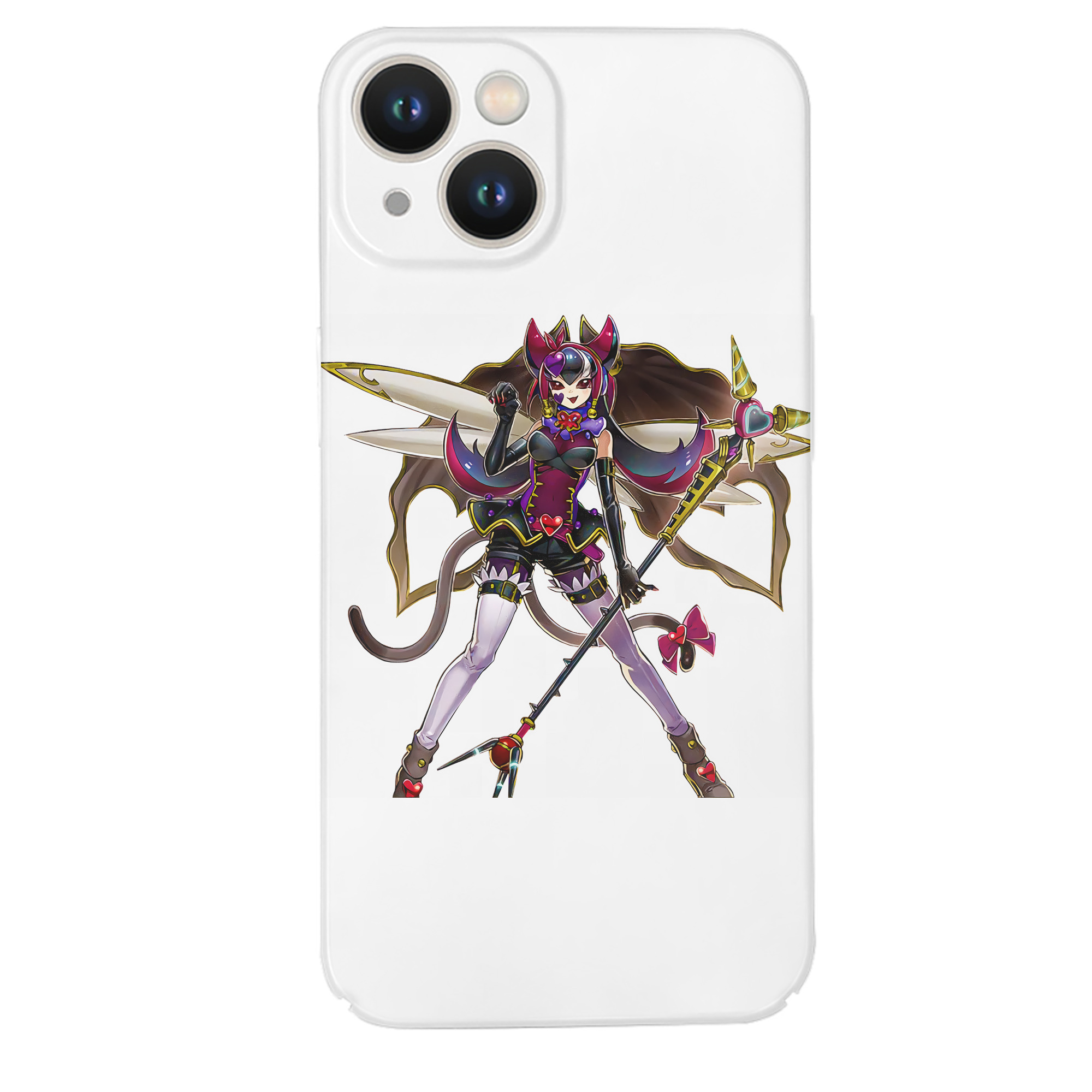 （画像用） 遊☆戯☆王 Yu-Gi-Oh! 【iPhone 14シリーズ対応】ハードケース